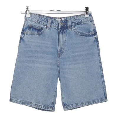 Denim shorts (Blue) from D.M.D by Denim Day Cotton