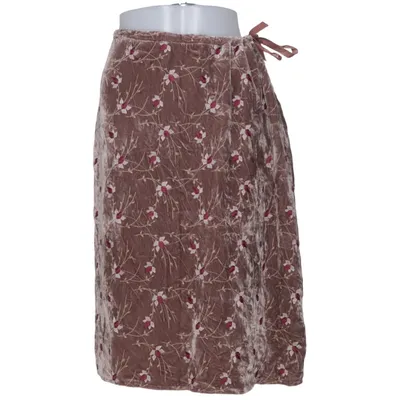 Rok (Lila, Meerkleurig) van Avoca Anthology Polyester, Zijde, Viscose