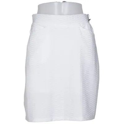 Träningskjol (Vit) från Röhnisch Elastan, Polyester