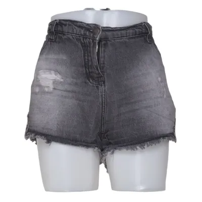 Denim shorts (Gray) from Innocence Cotton