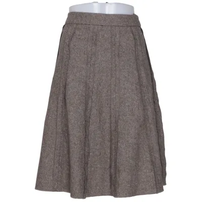 Rok (Bruin) van ESPRIT Collection Acetaat, Polyester, Zijde, Viscose, Wol