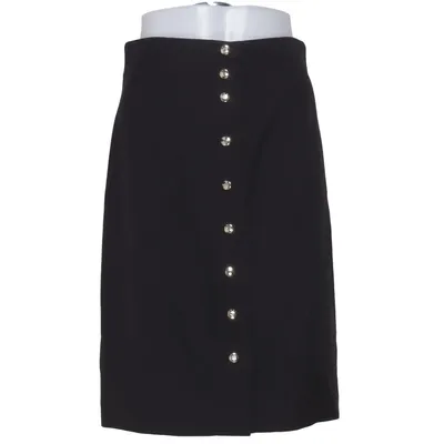 Jupe (Noir) de Salvatore Ferragamo Laine