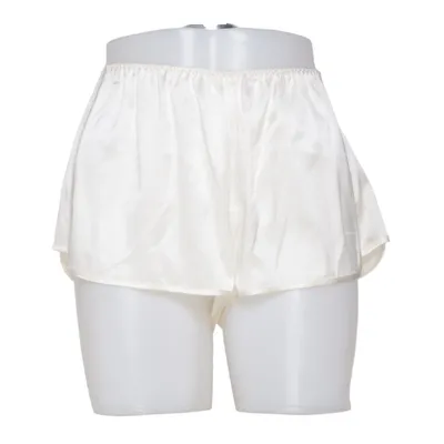Pajama shorts (White) from Arket Elastane, Silk