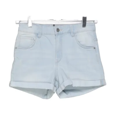 Jeansshorts (Blå) från Ü by KappAhl Bomull, Elastan, Polyester