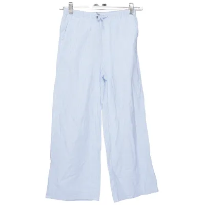Pyjamasbukser (Blå, Hvid) fra Destination Bomuld