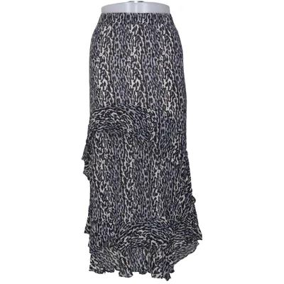 Rok (Blauw, Zwart, Beige) van Munthe Elastaan, Polyester, Viscose