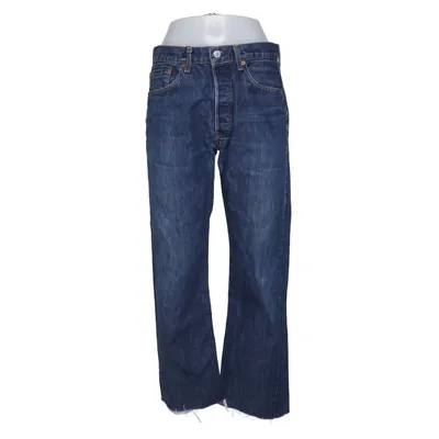 Spijkerbroek (501) van Levi Strauss & Co Katoen