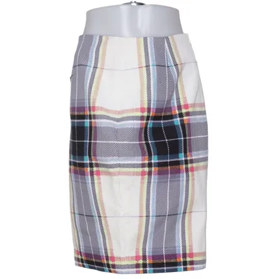 Skirt (White, Multicolored) from Finders Keepers Elastane, Polyester