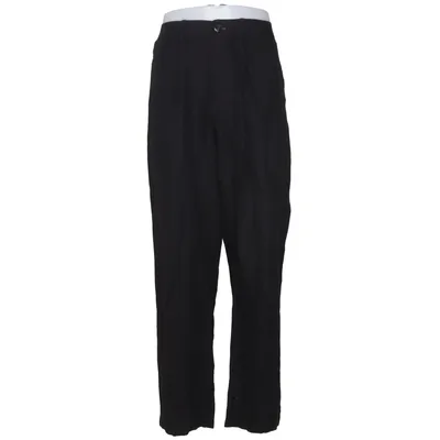 Suit pants (Black) from Jack & Jones Jeans Intelligence Linen, Viscose