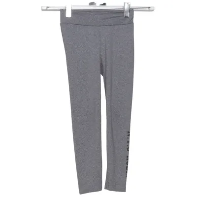 Leggings (Gray) from Phelix Sports Elastane, Polyester