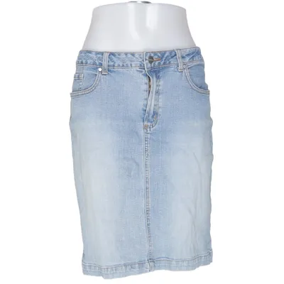 Jeansrock (Blau) von Jeans Votre Nom Baumwolle, Elasthan, Polyester