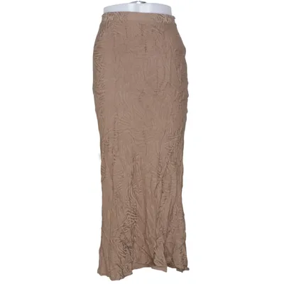 Maxi rok (Beige) van Distrikt Nørrebro