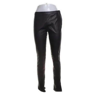 Pantalon en cuir (SABRINA LEATHER PANT B) de Selected Femme Cuir, Polyester