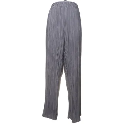 Palazzo pants (Silver) from Dea Polyester