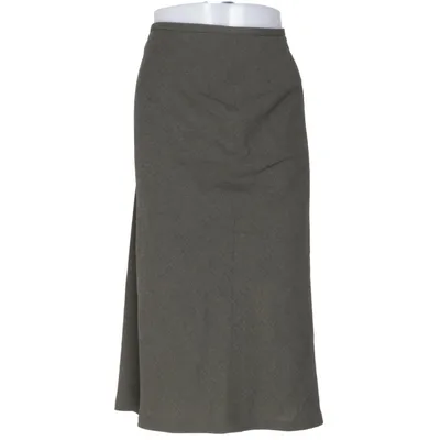 Skirt (Gray) from Dawn Acetate, Elastane, Polyester, Viscose
