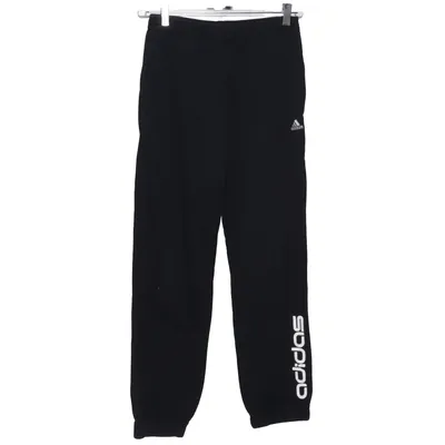 Pantalon de survêtement (Noir) de Adidas Coton, Polyester