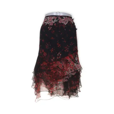 Rok (Zwart, Rood, Roze, Meerkleurig) van Max & Co. Acetaat, Zijde, Viscose