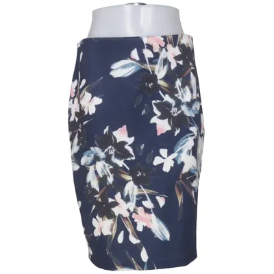 Jupe (Bleu, Multicolore) de Mazing Élasthane, Polyester