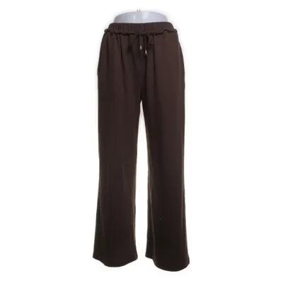 Palazzobyxor (Brun) från Lounge Elastan, Polyester, Viskos