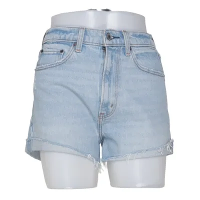 Denim shorts (The Mom Short High Rise) from Abercrombie & Fitch Cotton, Elastane, Polyester