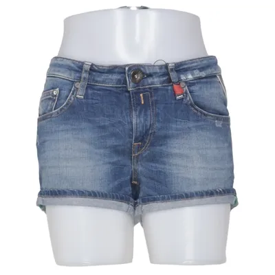 Denim shorts (Blue) from Replay Cotton, Elastane