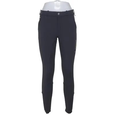 Pantalon d'équitation (Gris) de Kingsland Élasthane, Polyamide