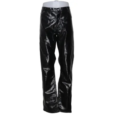 Pantalon en vinyle (Sunday Patent Trousers) de Weekday Polyester