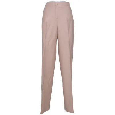 Pants (Beige) from St Emile Linen, Wool
