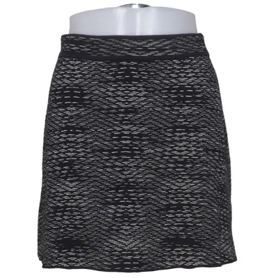 Rock (Schwarz, Weiß) von Missoni Polyamid, Viskose, Wolle