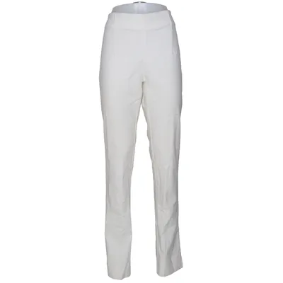 Broek (Wit) van Via Elastaan, Polyamide, Viscose