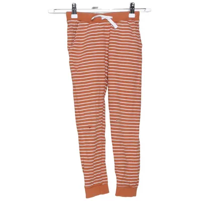 Joggingbroek (Bruin, Wit) van Pusblu Katoen
