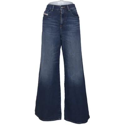 Jeans (Blue) from Diesel Industry Cotton, Elastane