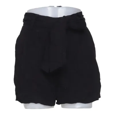Korte broek (Zwart) van ASOS Design Linnen, Polyester, Viscose
