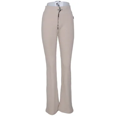 Pants (Beige) from Stronger Elastane, Polyester, Viscose