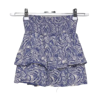 Rok (Blauw, Wit) van Tumble 'N Dry Elastaan, Organisch katoen