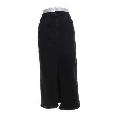 Spijkerrok (Zwart) van Kaffe Katoen, Elastaan, Polyester, Viscose