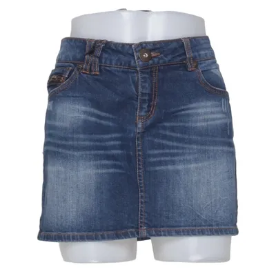 Denim skirt (Blue) from ONLY Limitless Denim Cotton, Elastane