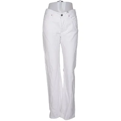 Jeans (Hvid) fra Never Denim by Bik Bok Bomuld, Lyocell