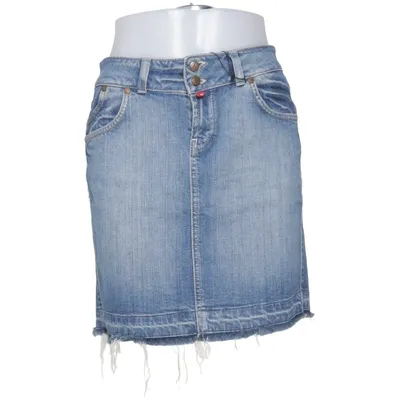 Jupe en jean (Bleu) de Nexus Coton, Élasthane, Polyester