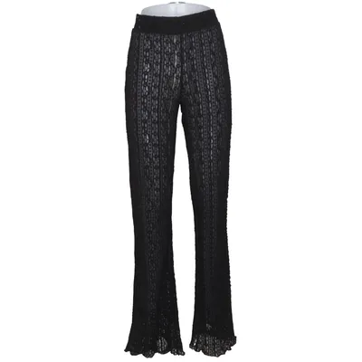 Broek (Zwart) van Monki Elastaan, Polyester