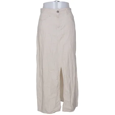 Kjol (Beige) från Soyaconcept Bomull, Linne, Polyester, Viskos