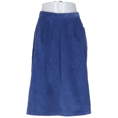 Rock (Blau) von St Michael Baumwolle, Polyester