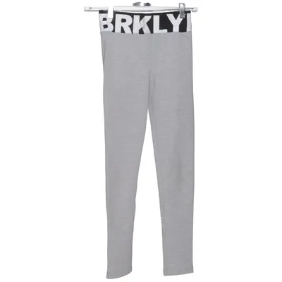 Leggings (Grau, Schwarz, Weiß) von Red & Blue Baumwolle, Elasthan, Polyester