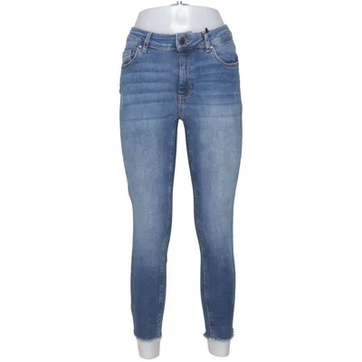 Jean (Blush Life) de ONLY Blue Denim Coton, Élasthane, Polyester