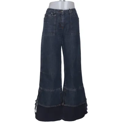 Spijkerbroek (Blauw) van Cecil Katoen, Polyester
