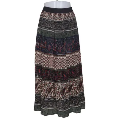 Maxi skirt (Multicolored) from Trend Report Viscose