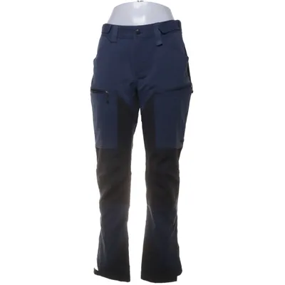 Friluftsbyxor (Blå, Svart) från Haglöfs Elastan, Polyamid