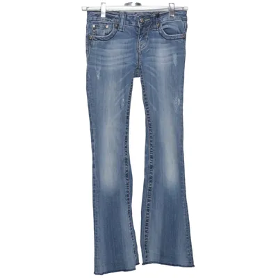 Jeans (Blå) fra Miss Me Bomuld, Elastan