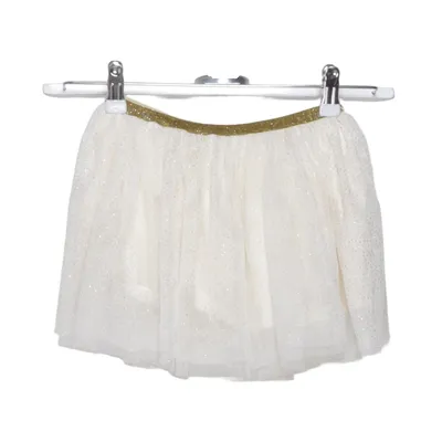 Tulle skirt (White, Gold) from Livly Cotton, Elastane, Polyester