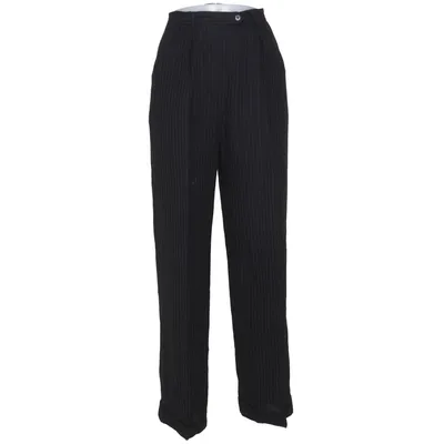 Kostuumbroek (Zwart) van Lauren Ralph Lauren Katoen, Viscose